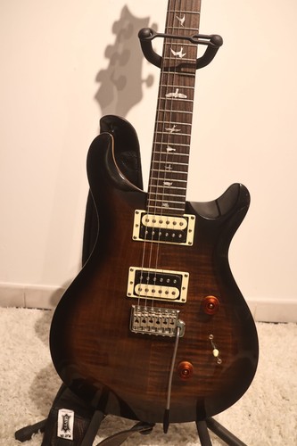 Prs custom black gold - prs,